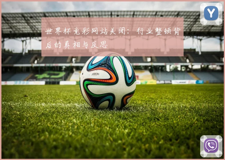 世界杯竞彩网站关闭：行业整顿背后的真相与反思