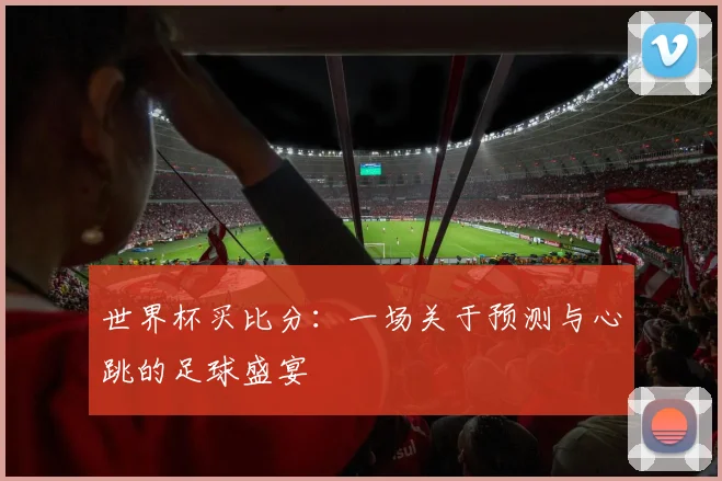 世界杯买比分：一场关于预测与心跳的足球盛宴