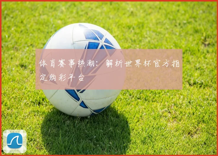 体育赛事热潮：解析世界杯官方指定购彩平台